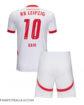 RB Leipzig Xavi Simons #10 Echipament de Fotbal Replică 2024-25 Copii Acasa (+ Șorturi)